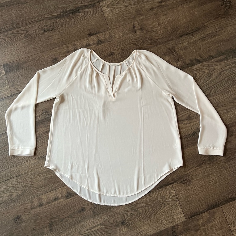Lush Flowy Top